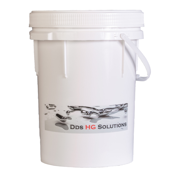 DSShgSolutions 5 Gallon Amalgam Waste Recycling Kit. UN tested and DOT