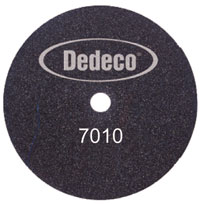 Dedeco Model Trimmer Wheel 10" Coarse - Reversib