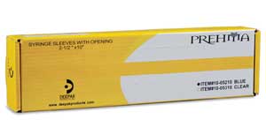 Deepak 2.5" x 10" Clear Air/Water Syringe Sleeve Deepak 2.5" x 10" Clear Air/Water Syringe Sleeve