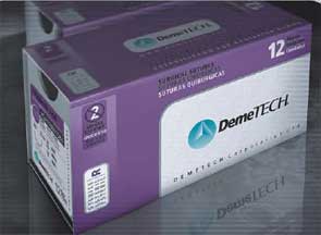 DemeTECH 3/0, 18" (45cm) Polyglycolic (Vicryl) Ab DemeTECH 3/0, 18" (45cm) Polyglycolic (Vicryl) Ab