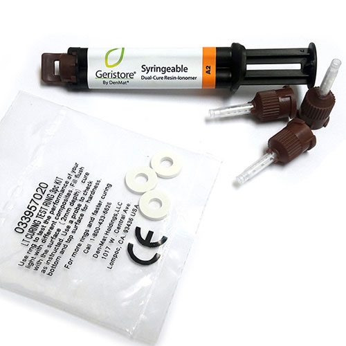 Geristore Syringeable - A2 Starter Kit. Dual-Cure Geristore Syringeable - A2 Starter Kit. Dual-Cure