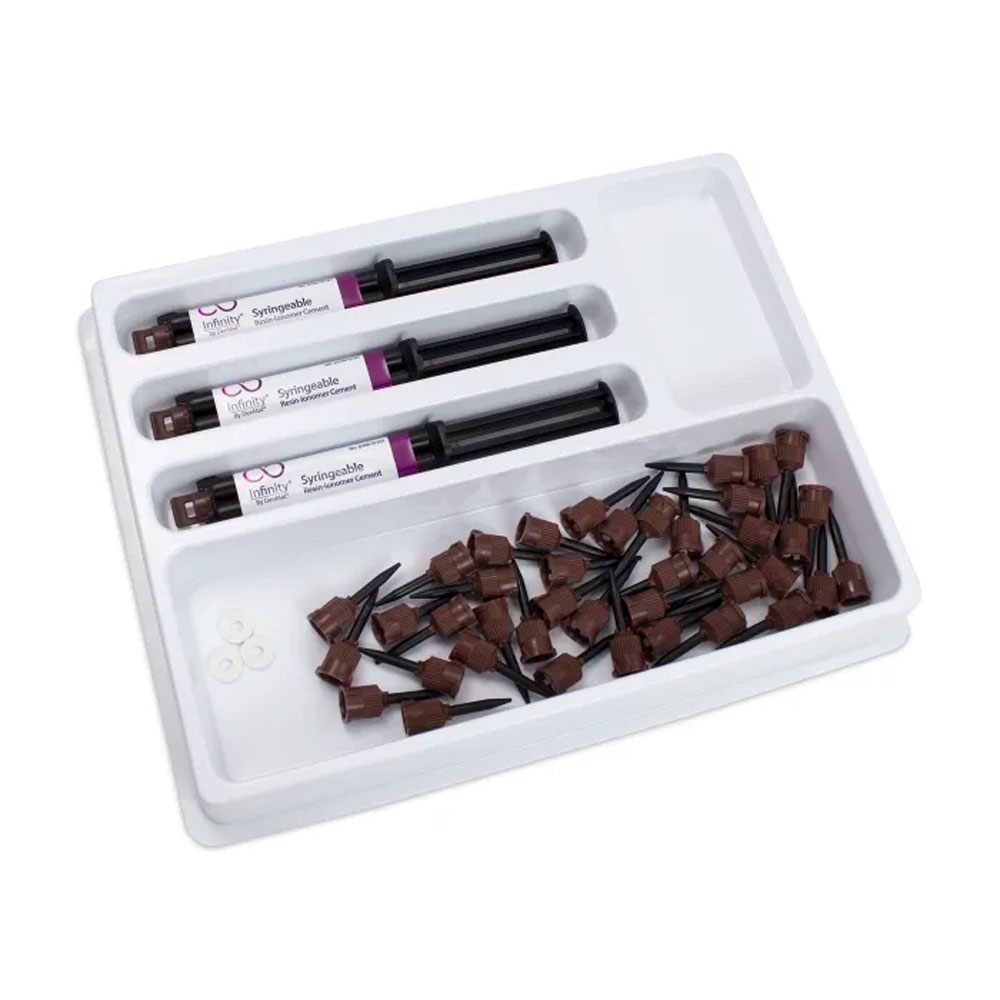Infinity Syringeable Cement, Value Kit. SelfAdhesive, Fluoride