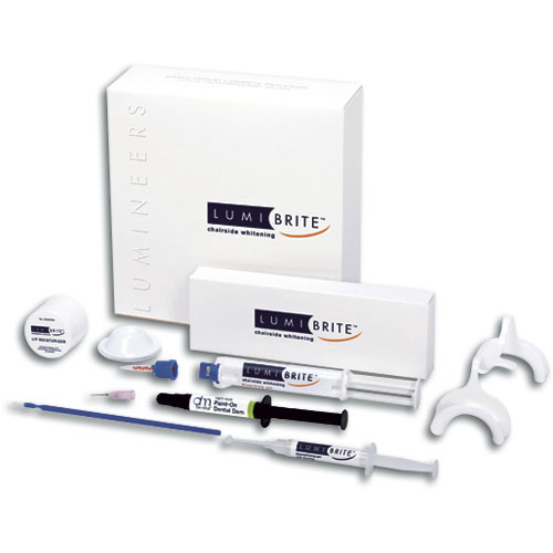 LUMIBrite Tooth Whitening 32 Chairside Kit 1 whitening gel syringe