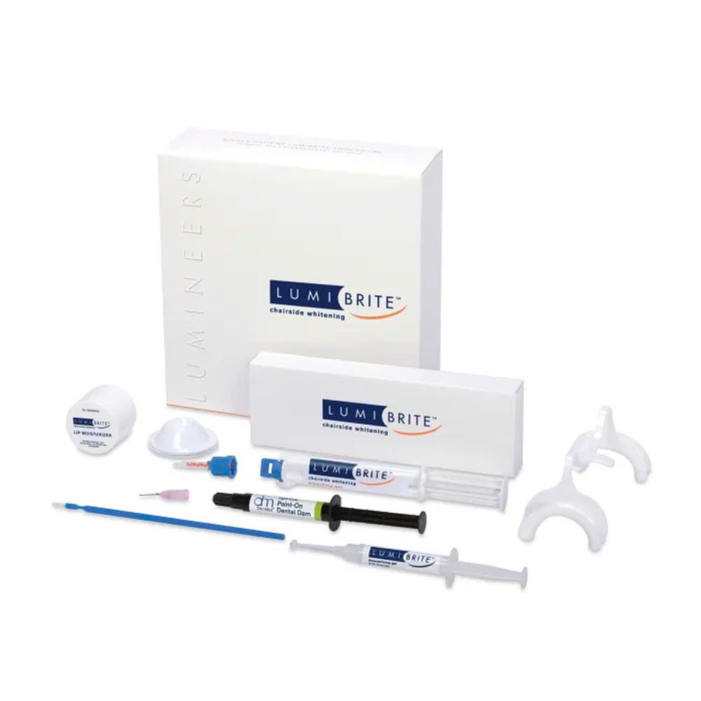 LUMIBrite Tooth Whitening 32 Chairside Kit 1 whitening gel syringe