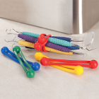 Pro-Ties Bundling System - Yellow, 6/Pk. Invented by a hygienist. Made
