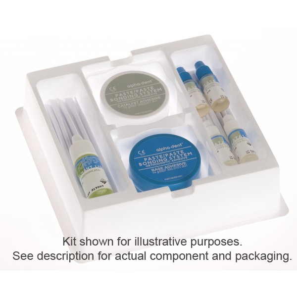 AlphaDent 7 mL Jar Catalyst Orthodontic Bonding Resin Only Net32