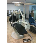 DentalEZ ES3000 Refurbished DentalEZ Patient Chair with Black upholstery