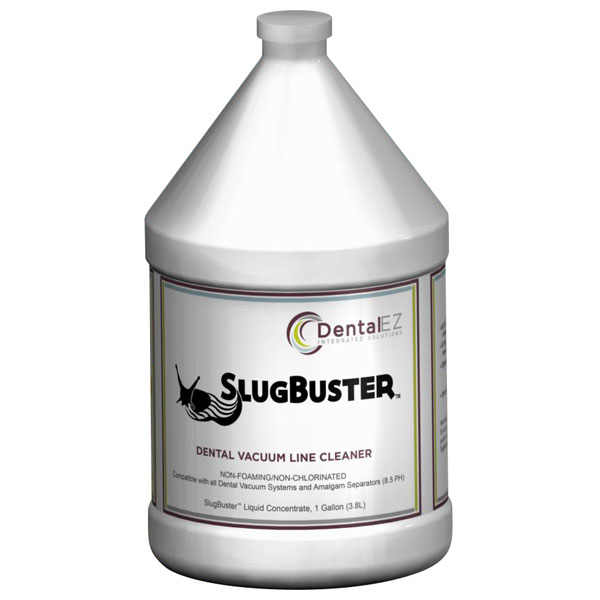 SlugBuster Dental Vacuum Line Cleaner - Liquid, 1 SlugBuster Dental Vacuum Line Cleaner - Liquid, 1