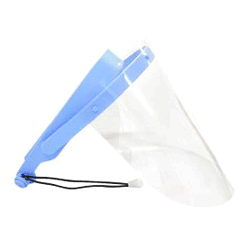 ReeShield Adjustable Face Shield, with Detachable Shields, Box of 1