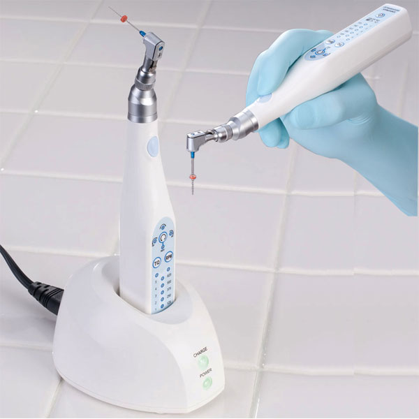 Endomax Cordless Endodontic Handpiece, Features a Endomax Cordless Endodontic Handpiece, Features a