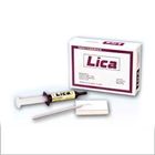 Lica Light-Curing Radiopaque Calcium Hydroxide Paste kit, 8 gram syringe