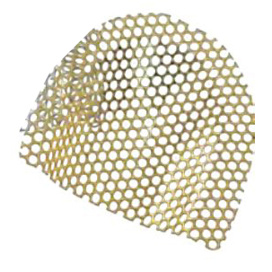 Dentaurum Gold Plated Grid Strengthener Thickness 0 4 Mm Box Of 10 Dental Supplies