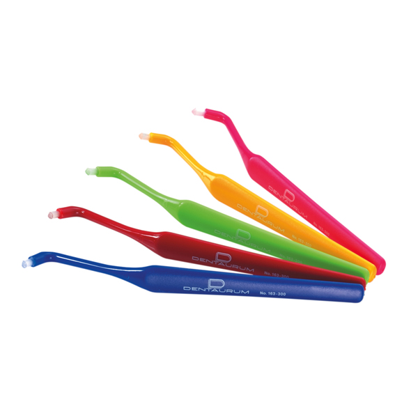 Dentaurum Orthodontic Tooth Brush. 10/Box. Ideal for cleaning