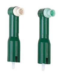 Denticator Original Green Prophy Angle with Soft Denticator Original Green Prophy Angle with Soft