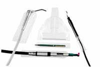 Denticator Low Speed Handpiece Sleeves, 1 3/8" x Denticator Low Speed Handpiece Sleeves, 1 3/8" x