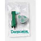 Denticator Original Green Disposable Prophy Angle with Soft Green Cup and Mint