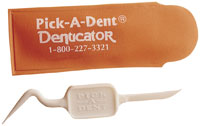 Pick-A-Dent Interdental Cleaner - Flexible, Reusa Pick-A-Dent Interdental Cleaner - Flexible, Reusa