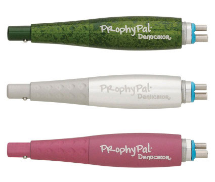 ProphyPal Hygiene Handpieces - Assorted Colors, 3 ProphyPal Hygiene Handpieces - Assorted Colors, 3