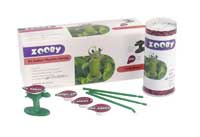 Zooby 5% Sodium Fluoride Varnish, Gluten Free, Sw Zooby 5% Sodium Fluoride Varnish, Gluten Free, Sw