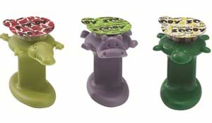 Zooby Coarse Grit, Turtle Melon Flavor, Prophy Pa Zooby Coarse Grit, Turtle Melon Flavor, Prophy Pa
