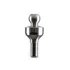 Dentin Ball Attachment 3.75 x 0.5 mm (Ti Grade 5). Snap structure connected