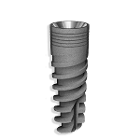 Rapid 3.3 mm Diameter 11.5 mm Length Dental Implant Compatible with MIS