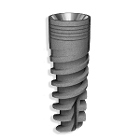 Rapid 3.75 mm Diameter 16 mm Length Dental Implant Compatible with MIS