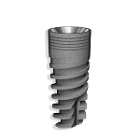 Rapid 4.2 mm Diameter 08 mm Length Dental Implant Compatible with MIS