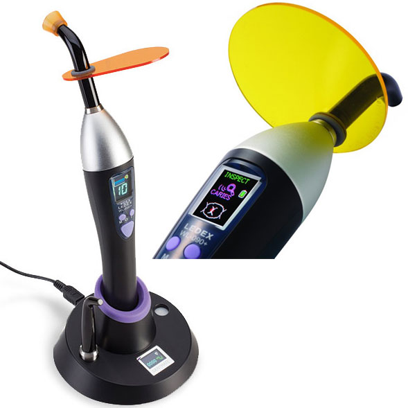 Ledex WL-090+ Led Curing Light & Plaque / Caries Ledex WL-090+ Led Curing Light & Plaque / Caries