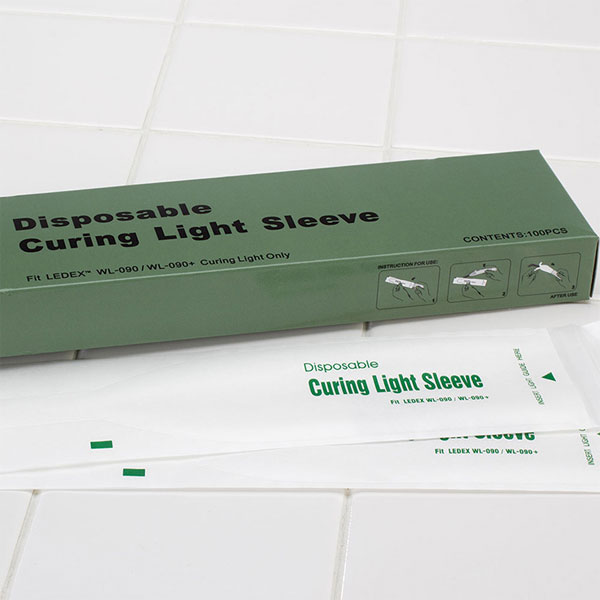 Ledex WL-090+ Curing Light Sheaths 100/Bx. Fit Le Ledex WL-090+ Curing Light Sheaths 100/Bx. Fit Le