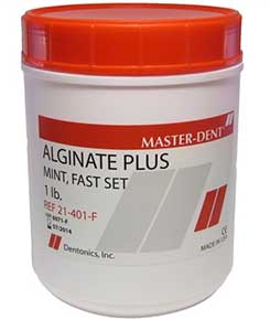 Master-Dent Alginate Plus Fast set, Fresh Mint fl Master-Dent Alginate Plus Fast set, Fresh Mint fl