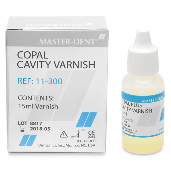 MasterDent Varnish with antimicrobial and antiviral properties. 1/2