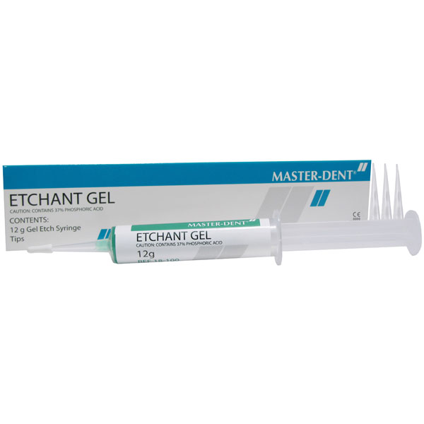 Master-Dent Green Etch Gel 37% Phosphoric Acid, 1 Master-Dent Green Etch Gel 37% Phosphoric Acid, 1