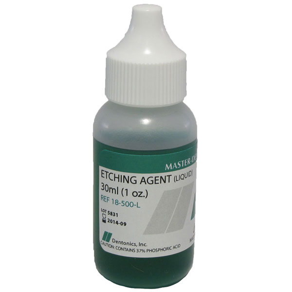 Master-Dent Etching Liquid, 37% Phosphoric Acid, Master-Dent Etching Liquid, 37% Phosphoric Acid,