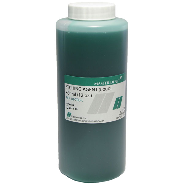 Master-Dent Etching Liquid, 37% Phosphoric Acid, Master-Dent Etching Liquid, 37% Phosphoric Acid,