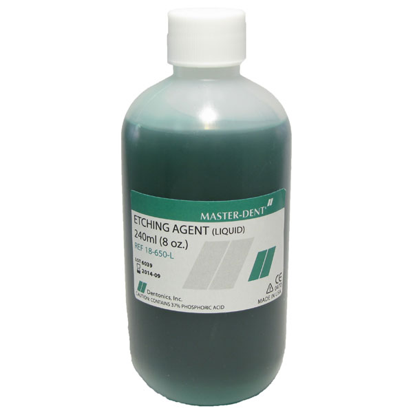 Master-Dent Etching Liquid, 37% Phosphoric Acid, Master-Dent Etching Liquid, 37% Phosphoric Acid,
