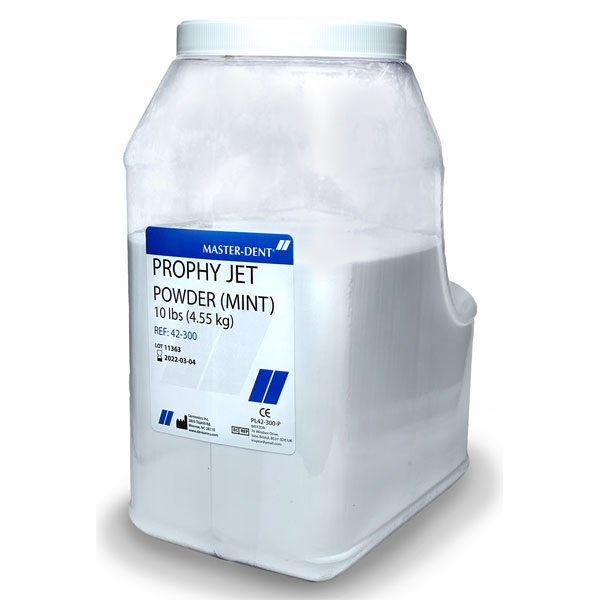 Master-Dent Prophy-Jet Spearmint flavored Cleanin Master-Dent Prophy-Jet Spearmint flavored Cleanin