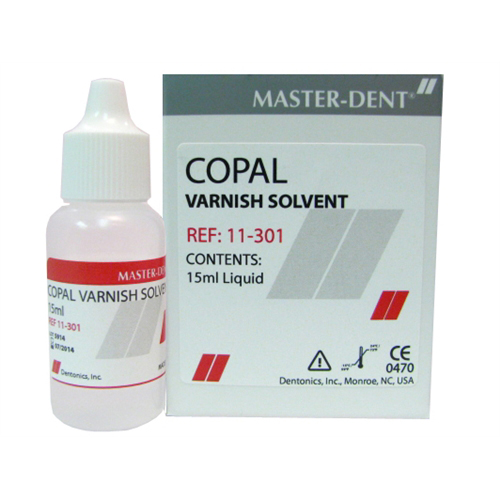 MasterDent Copal Varnish Solvent, 1/2 oz. (15 ml) Bottle Net32