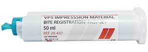 Master-Dent VPS Bite Registration Material, Fast Master-Dent VPS Bite Registration Material, Fast