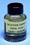 Master-Dent Cavity Varnish Solvent and Thinner, 1 Master-Dent Cavity Varnish Solvent and Thinner, 1