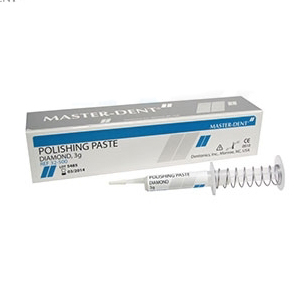 Master-Dent Diamond Polishing Paste, 3 gram Syrin Master-Dent Diamond Polishing Paste, 3 gram Syrin