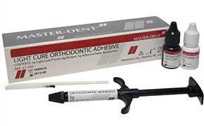Master-Dent Light Cure Orthodontic Adhesive, Tria Master-Dent Light Cure Orthodontic Adhesive, Tria