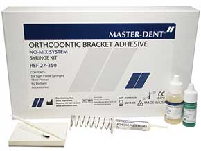 Master-Dent No-Mix One Step Orthodontic Adhesive Master-Dent No-Mix One Step Orthodontic Adhesive