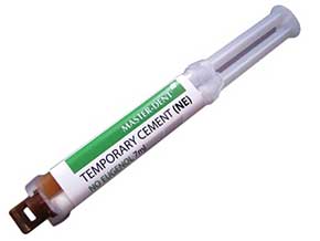 Master-Dent Temporary Cement Non-Eugenol - 7ml du Master-Dent Temporary Cement Non-Eugenol - 7ml du