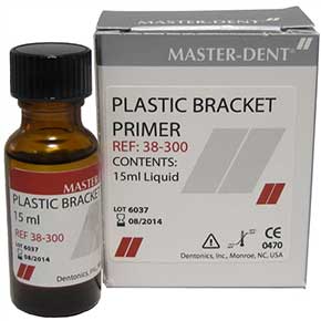 Master-Dent Plastic Bracket Primer, Creates a str Master-Dent Plastic Bracket Primer, Creates a str