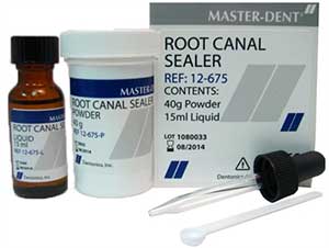 Master-Dent Root Canal Sealer Kit, Contains Eugen Master-Dent Root Canal Sealer Kit, Contains Eugen