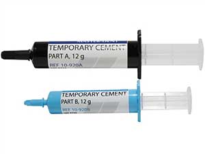 Master-Dent Non-Eugenol Temporary Cement Syringe Master-Dent Non-Eugenol Temporary Cement Syringe