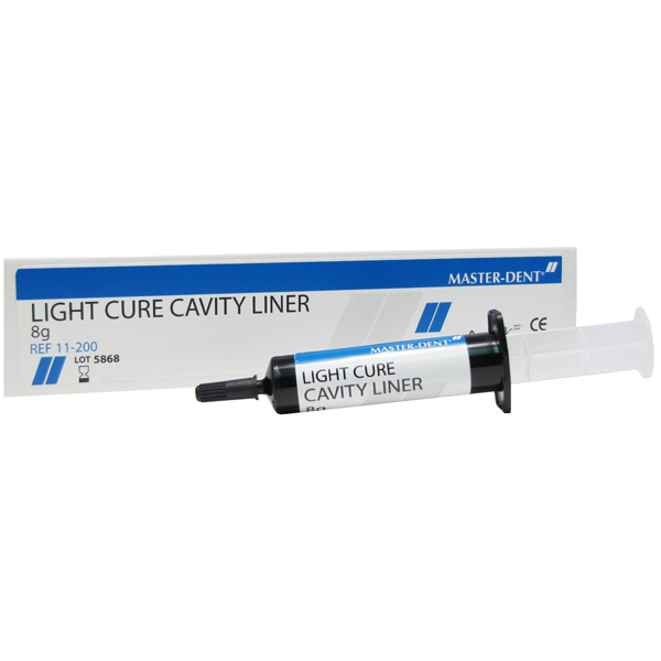MasterDent Cavity Liner LightCure, Filled with Hydroxyapetite