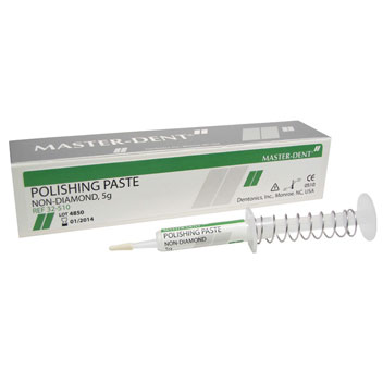 Master-Dent Polishing Paste, Non-Diamond, 5 gram Master-Dent Polishing Paste, Non-Diamond, 5 gram