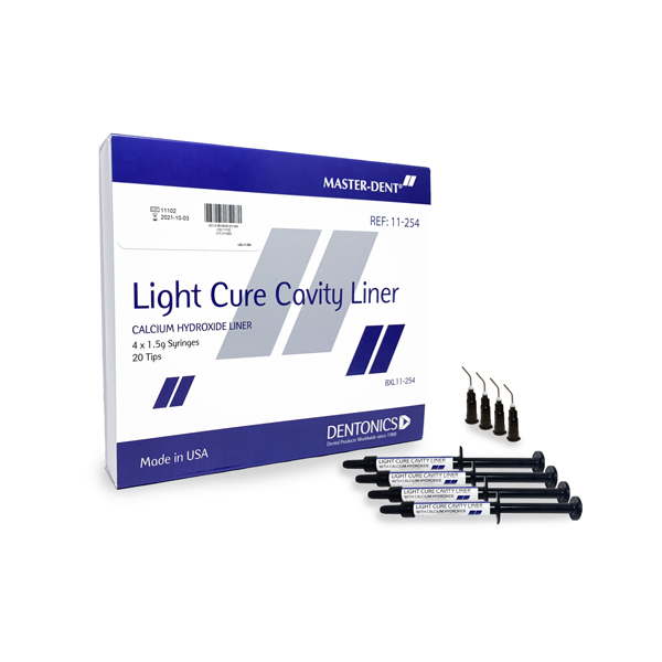 LimeLite Enhanced Cavity Liner, 1 3 mL Syringe. Moisture Tolerant